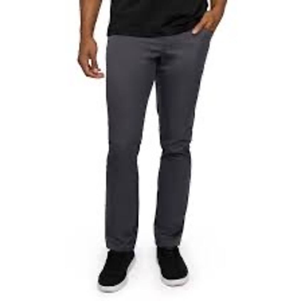 Travis Mathew Open to Close Pants Heather Black Gray Size 30 NWT Golfcore